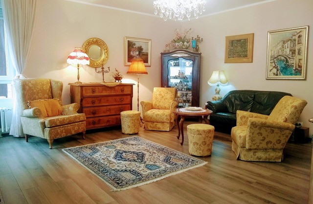 Light, Spacious Apartment in the Heart of the City