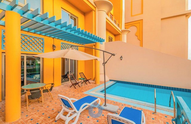 Like Home - G42 Opulent 3-BR Duplex Villa with Private Pool