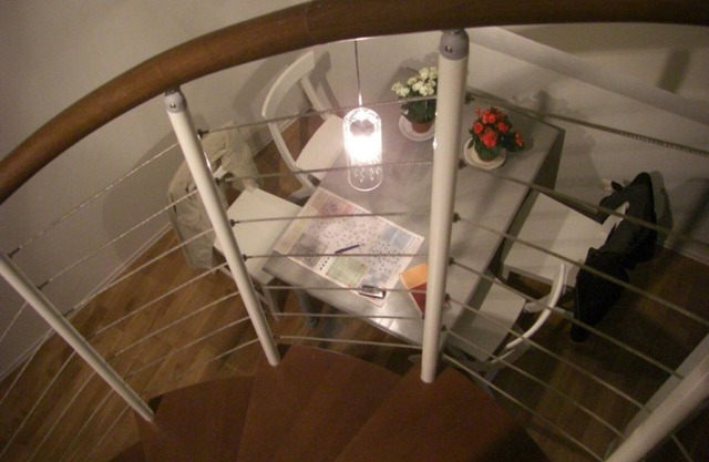 Likedeeler at the city harbor, duplex apartment in the old town