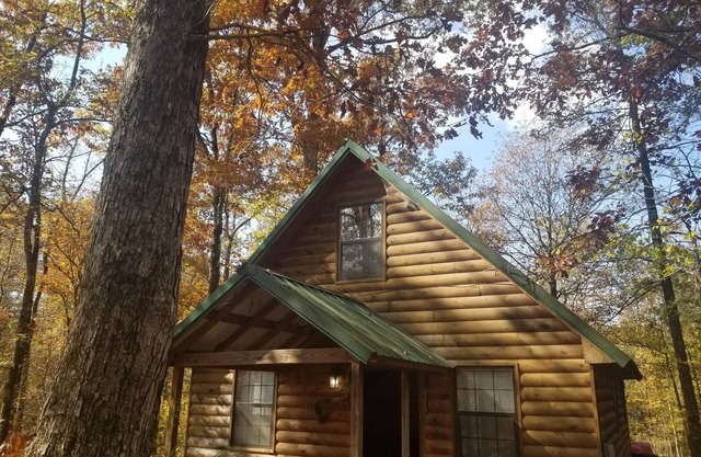 'Lil Bear" quiet 1bd cabin in Broken Bow lake area. Beavers Bend State Park.