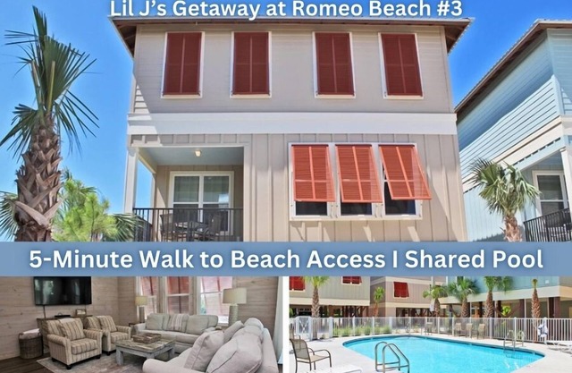 Lil J's Getaway at Romeo Beach #3 - 2BR | Pet-Friendly | Sleeps 8