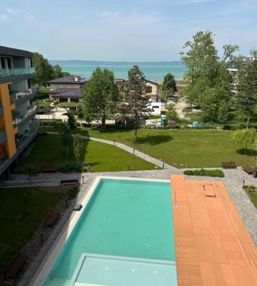 Lillawellness Apartman 2 Siófok