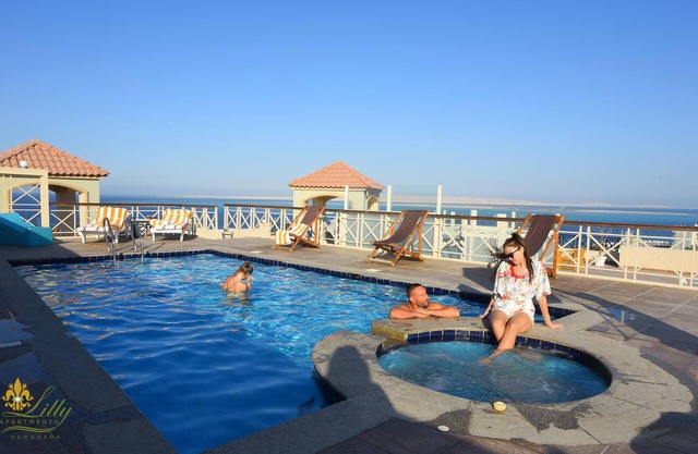 Lilly apartments are Luxury holiday served apartments