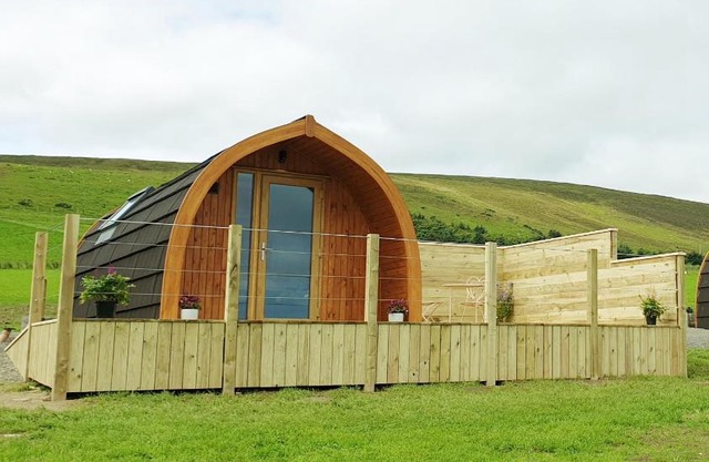 Lilly's Lodges Orkney Hedgehog Lodge