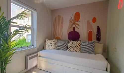 Limoilou 4 Guests AC Free Parking 5 min DT