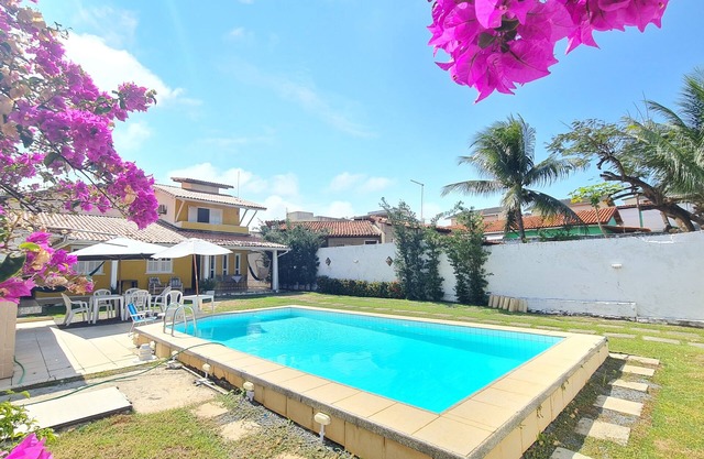 Linda Casa DE Temporada EM Praia DE Vilas DO Atlântico 5/4 COM Piscina