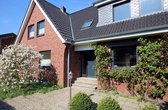 Linge 4, Whg. 1, Hygge - vacation apartment with garden, total of 6 rooms, 4 bedrooms