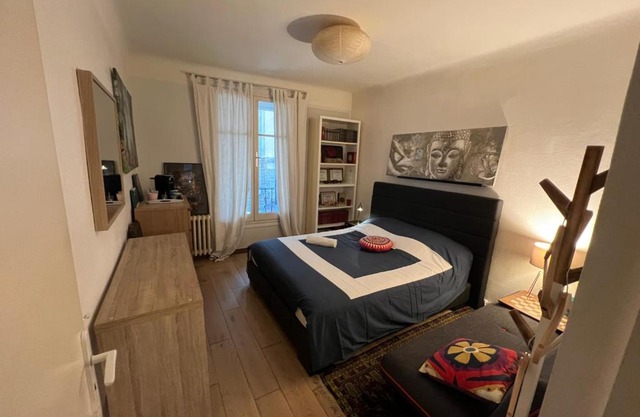 Lit Queen Size, 3mn Beach Biarritz