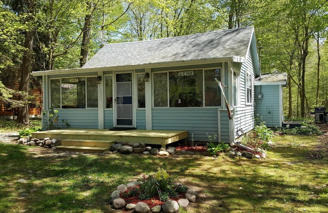Little Blue is a family friendly, quintessential cottage.