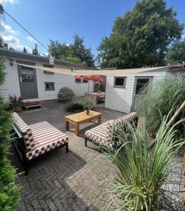 Little cabin Veluwe, kids and dog friendly with airco