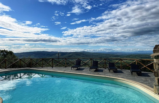 [Little Escape] House with pool and panoramic view