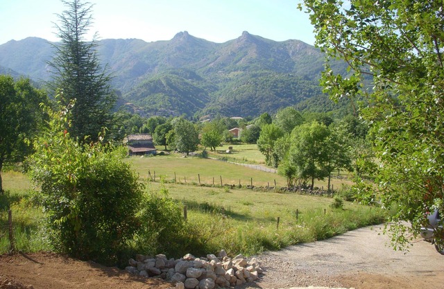 Little House in Ardèche Beautiful view