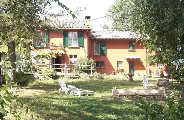 Little Raieda Farmhouse: the first stop on the Path of the Gods.