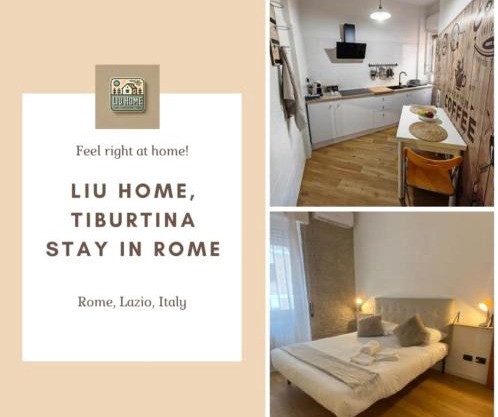 Liu Home Tiburtina Stay in Rome