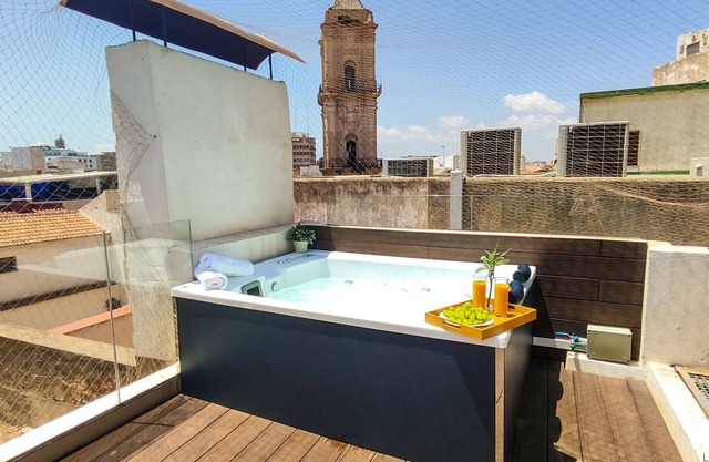 Living4malaga Skyline Rooftop Jacuzzi