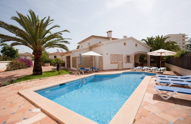 Llampudol (villa Sa Coma) - Villa With Pool