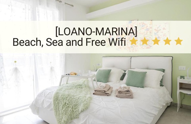 Loano-Marina Spiaggia, mare, a 5 stelle