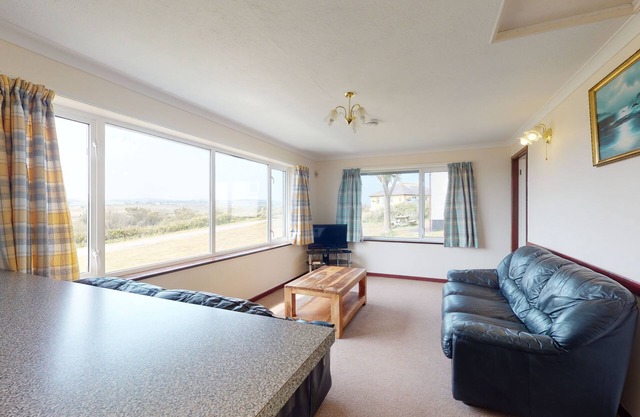 Located just a short walk from the three miles of beach that runs from Hayle Estuary to Godrevy