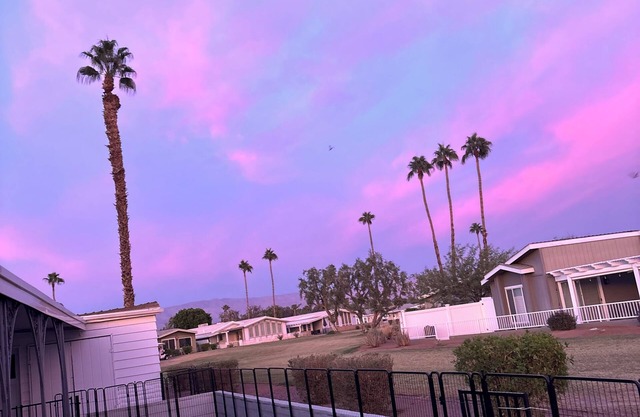 Location, location! In the center of the desert just minutes to everything!
