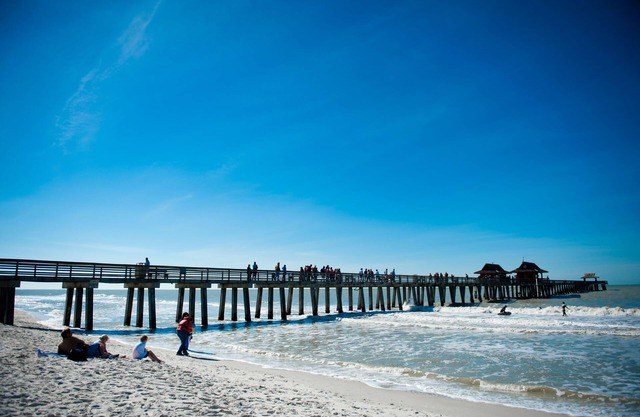 Location Location Location - Olde Naples Florida - 3-min walk to the beach