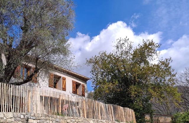 Locations-06, La Maison du Paysan Villa au calme