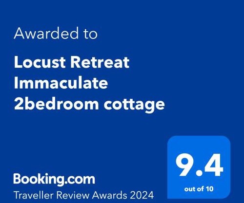 Locust Retreat Immaculate 2bedroom cottage