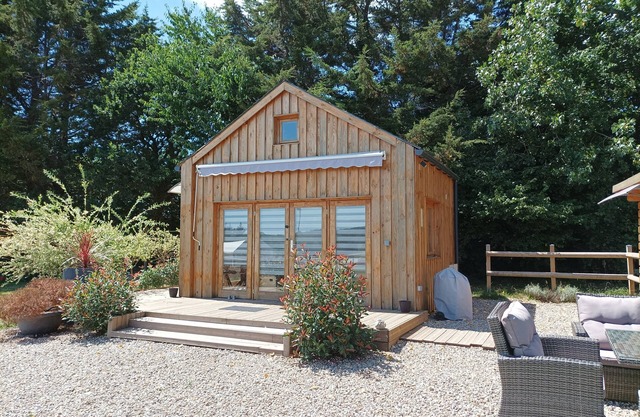 Lodge Domaine de kerolivier a bubble of tranquility with every comfort