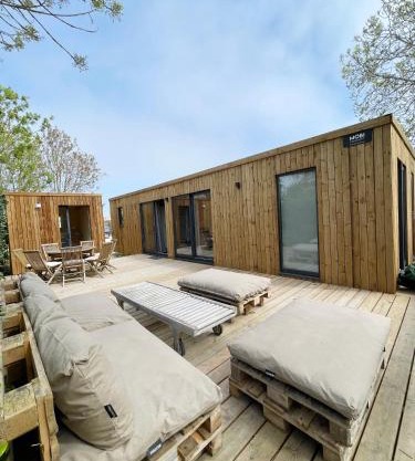 Lodge T4 - Chalet proche de la mer