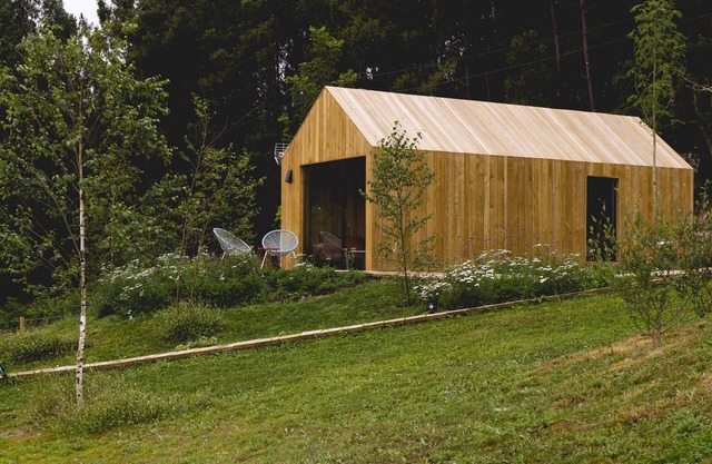 LODGES NOT ULLA: CABIN RURAL SANTIAGO DE COMPOSTELA