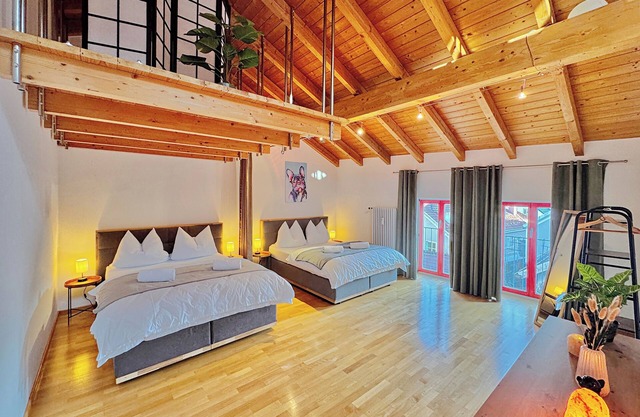 Loft am Goldenen Steig-marketplace-sauna-parking