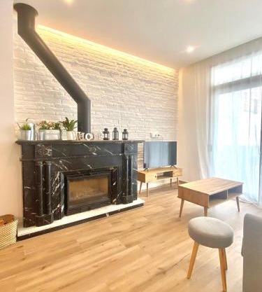 Loft Chimenea Beach