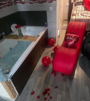 Loft "Coqueto" Rojo
