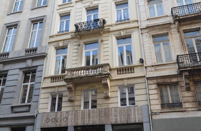 Loft Design with Mezzanine in the heart of Brussels - Parc Royal