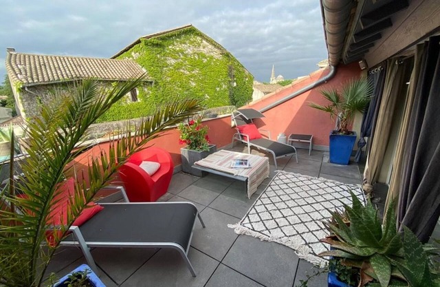Loft Duplex in the heart of the village
