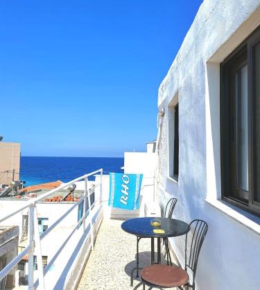 Loft for 2 in Rhodes town near Elli beach