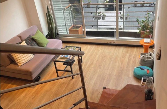 Loft in La Mariscal, near la Floresta neighborhood
