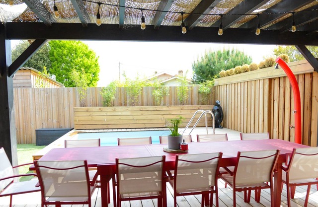Loft les 3 Eaux, Piscine et SPA à 2 pas du Bassin