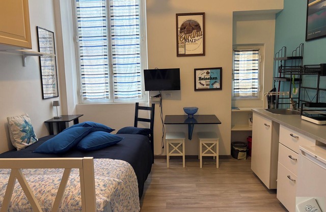 Loft Mazzini in the center of Rapallo just 100 meters from the sea