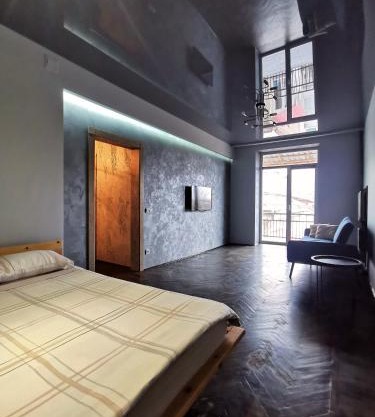 Loft style apartments in the center