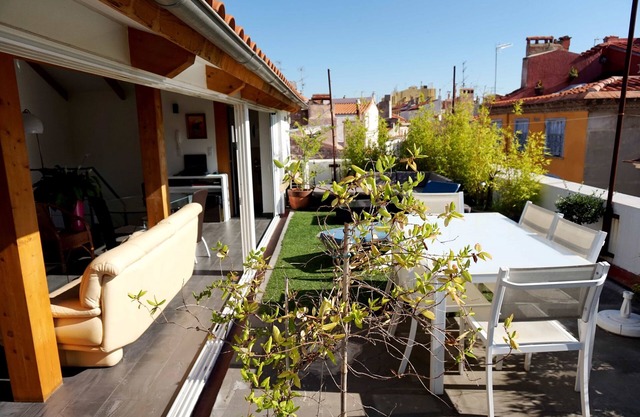 Loft with terrace historic center