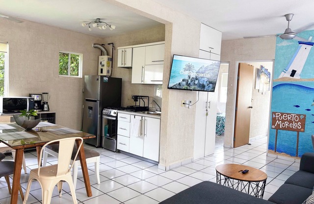 Loft Yexalem In Puerto Morelos 7 Min to the Beach
