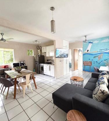 Loft Yexalem In Puerto Morelos 7 Min to the Beach