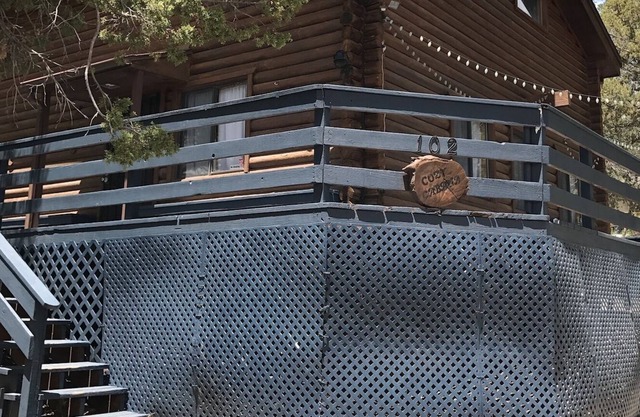 Log cabin for rent ....