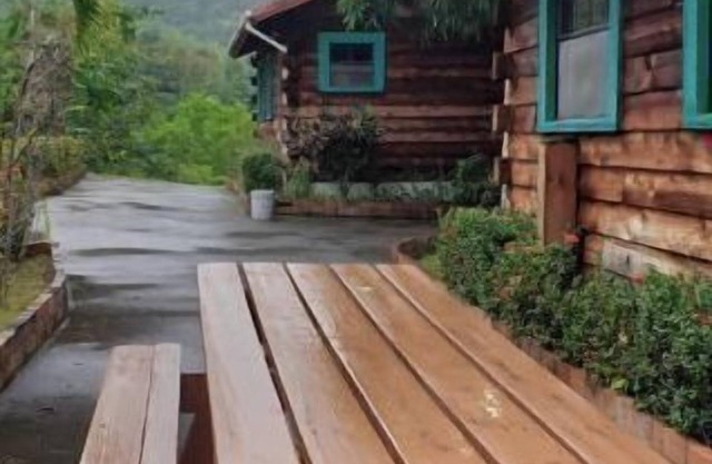 Log Cabin in Anse La Raye