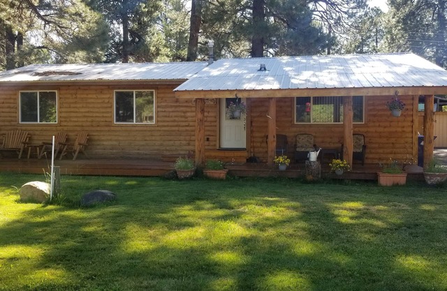 Log Sided Home in the Heart of Chama NM