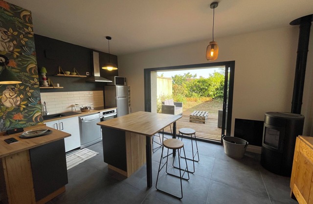 Logement Gîte Meublé 50m2 + Jardin
