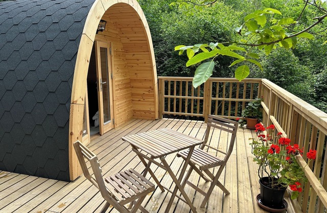 Logement Insolite Cabane Pod sur Pilotis