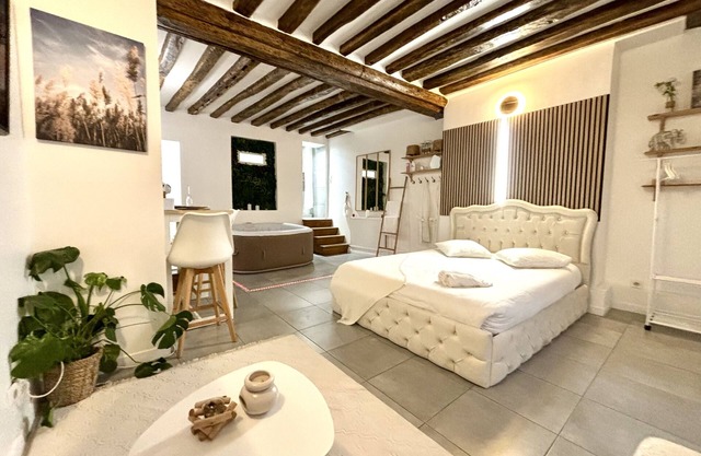 Logement Moderne Avec Jacuzzi