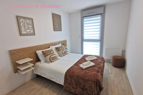 Logement proche Atlantis et Zenith - Marcel