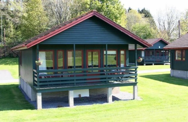 Logierait Lodges